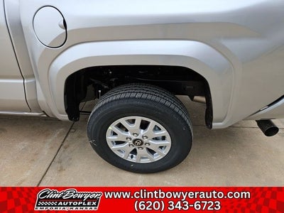 2026 Toyota Tacoma SR5