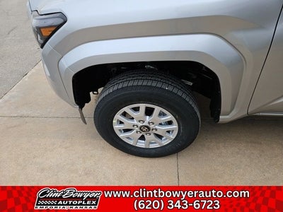 2026 Toyota Tacoma SR5