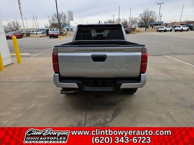 2026 Toyota Tacoma SR5