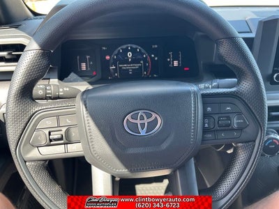 2026 Toyota Tacoma SR5