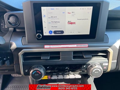 2026 Toyota Tacoma SR5