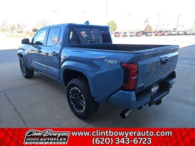 2026 Toyota Tacoma TRD Sport