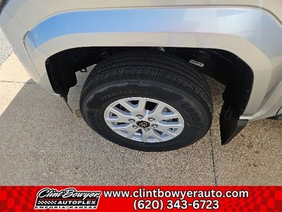 2026 Toyota Tacoma SR5