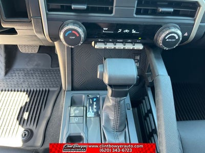 2026 Toyota Tacoma SR