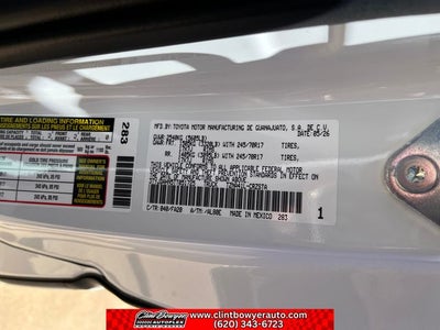2026 Toyota Tacoma SR