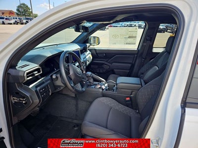 2026 Toyota Tacoma SR