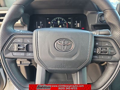 2026 Toyota Tacoma SR