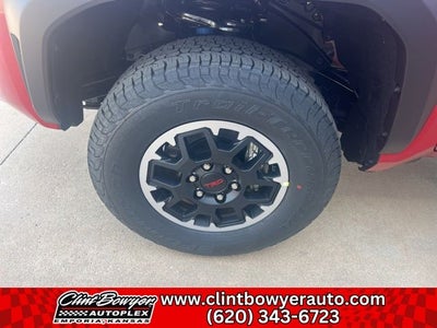 2025 Toyota Tacoma TRD Off-Road