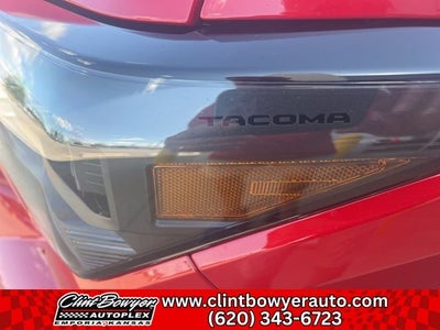 2025 Toyota Tacoma TRD Off-Road