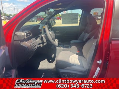 2025 Toyota Tacoma TRD Off-Road