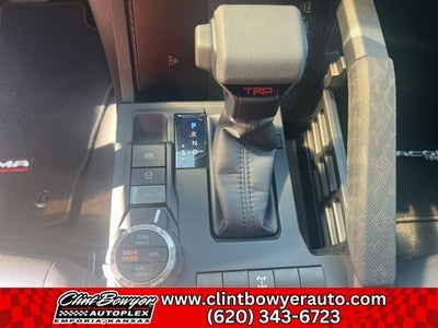 2025 Toyota Tacoma TRD Off-Road