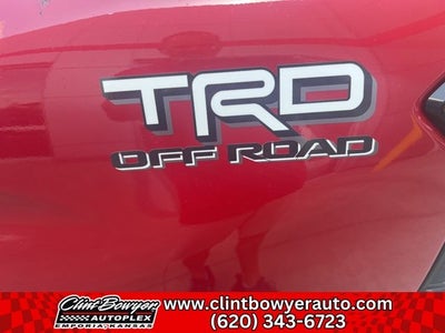 2025 Toyota Tacoma TRD Off-Road