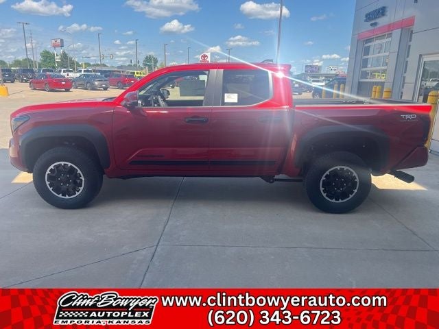 2025 Toyota Tacoma TRD Off-Road