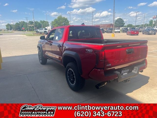 2025 Toyota Tacoma TRD Off-Road