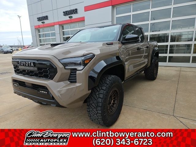 2025 Toyota Tacoma i-FORCE MAX TRD Pro