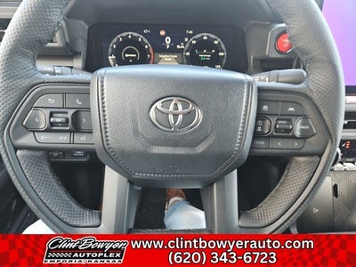 2025 Toyota Tacoma i-FORCE MAX TRD Pro