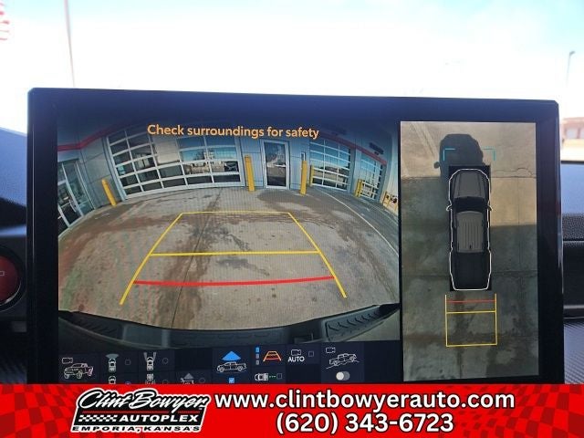 2025 Toyota Tacoma i-FORCE MAX TRD Pro