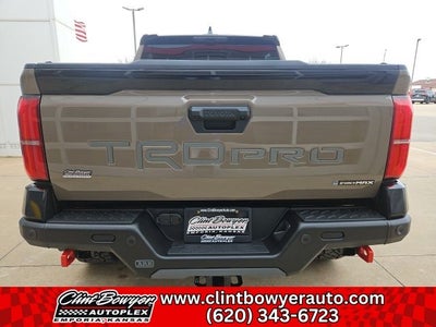 2025 Toyota Tacoma i-FORCE MAX TRD Pro