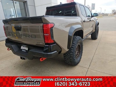 2025 Toyota Tacoma i-FORCE MAX TRD Pro