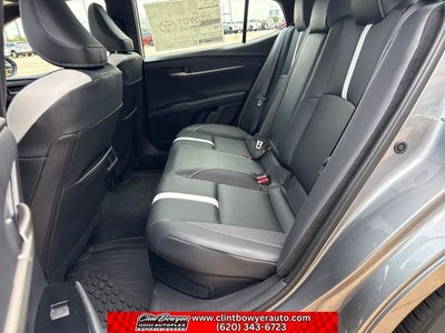 2026 Toyota Camry SE