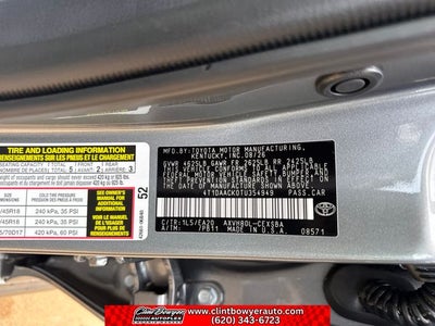 2026 Toyota Camry SE