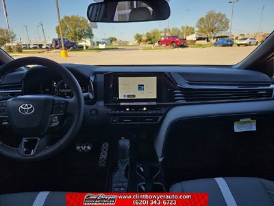 2026 Toyota Camry SE