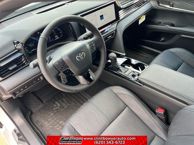 2026 Toyota Camry XSE
