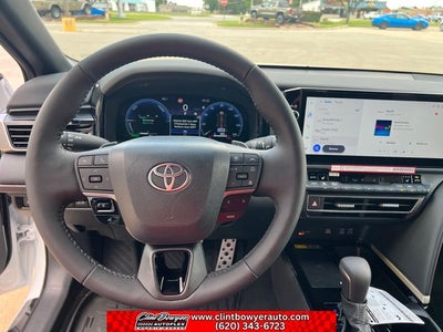 2026 Toyota Camry XSE