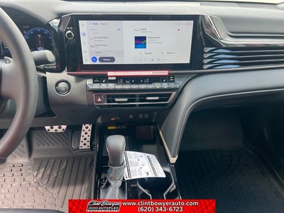 2026 Toyota Camry XSE