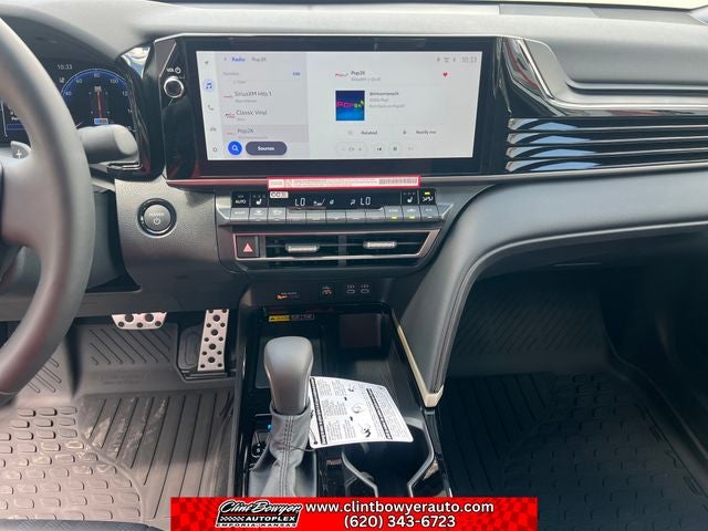 2026 Toyota Camry XSE