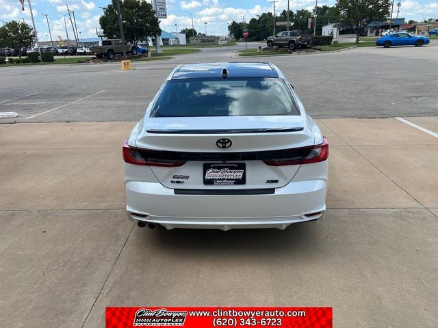 2026 Toyota Camry XSE