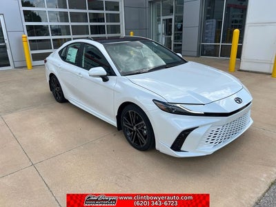 2026 Toyota Camry XSE