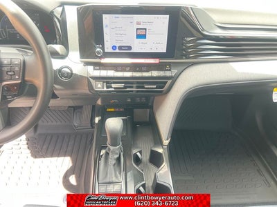 2026 Toyota Camry LE