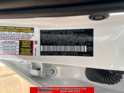 2026 Toyota Camry LE