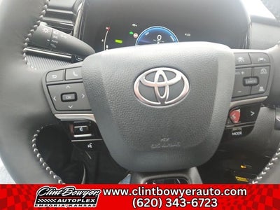 2026 Toyota Camry SE Nightshade