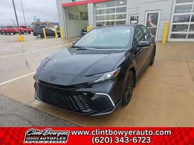 2026 Toyota Camry SE Nightshade