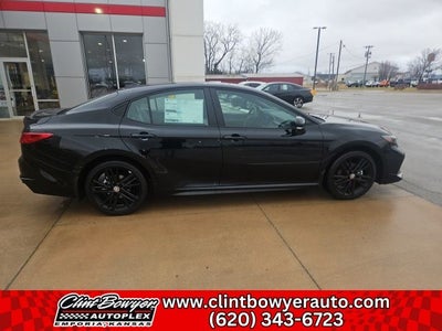 2026 Toyota Camry SE Nightshade