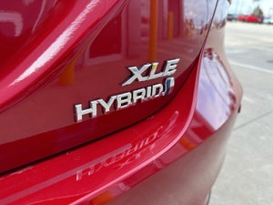 2024 Toyota Camry XLE Hybrid FWD