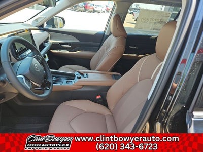 2026 Toyota Grand Highlander Platinum