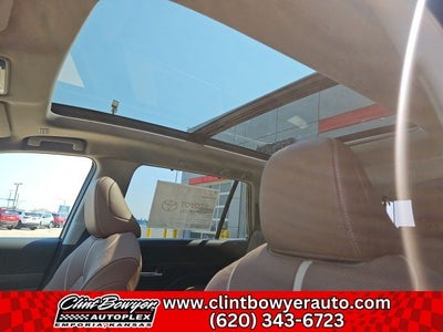 2026 Toyota Grand Highlander Platinum