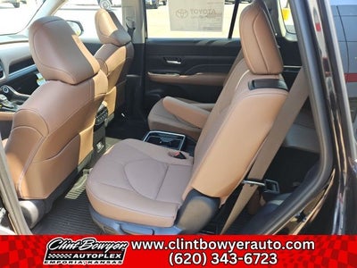 2026 Toyota Grand Highlander Platinum
