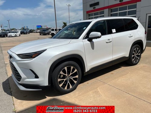 2026 Toyota Grand Highlander Hybrid Hybrid MAX Limited