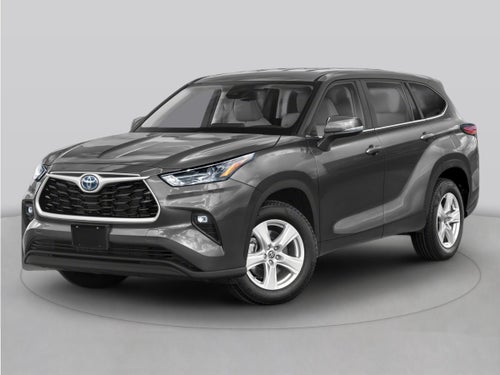 2026 Toyota Highlander Hybrid Hybrid Platinum