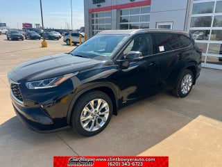 2026 Toyota Highlander Hybrid Hybrid Limited