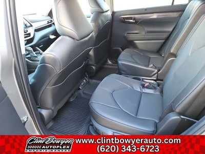 2026 Toyota Highlander Hybrid Hybrid Limited