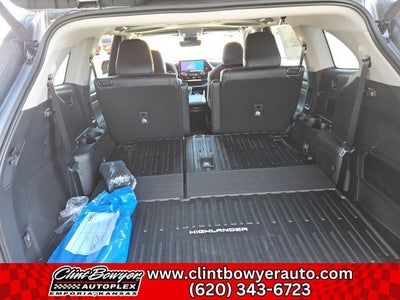 2026 Toyota Highlander Hybrid Hybrid Limited