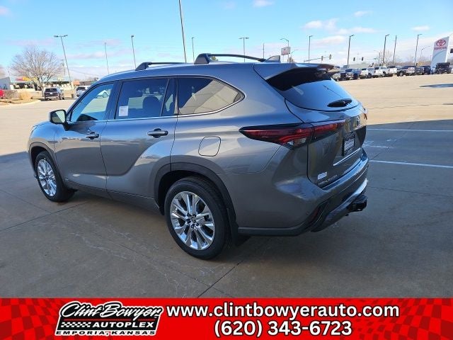 2026 Toyota Highlander Hybrid Hybrid Limited