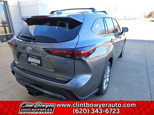 2026 Toyota Highlander Hybrid Hybrid Limited