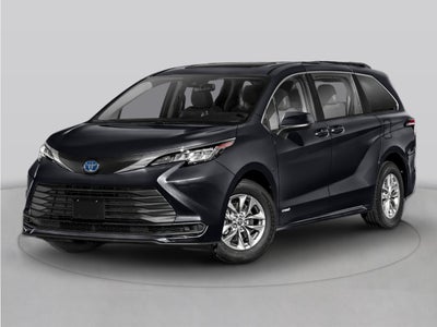 2026 Toyota Sienna XSE 7 Passenger