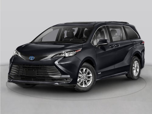 2026 Toyota Sienna XSE 7 Passenger